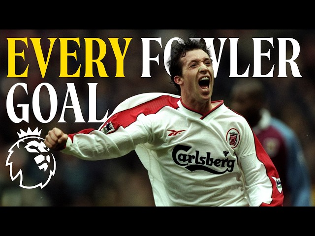 EVERY Robbie Fowler Goal for Liverpool!