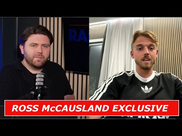EXCLUSIVE: Ross McCausland targeting Rangers first team after loan spell