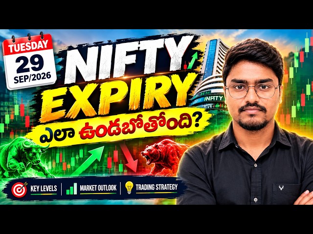 TUESDAY MARKET GAP OR DOWN? 🔥 NIFTY & SENSEX | 29 SEP 2026 | Tomorrow Market Prediction