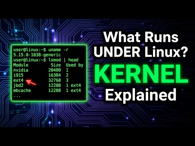Linux Kernel for Beginners