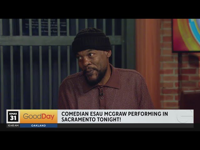 Esau McGraw in Studio