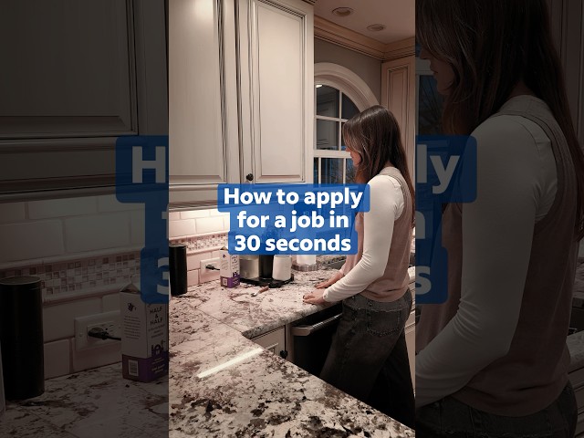 How to Apply to a Job in 30 Seconds | #Indeed #CareerScout