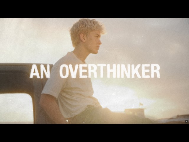 Hudson Stone - “Overthinker” (Official Lyric Video)