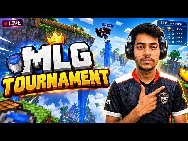 🔴Live MLG Tournament Public Minecraft Smp Live | Minecraft Live #minecraft #smp #minecraftlive