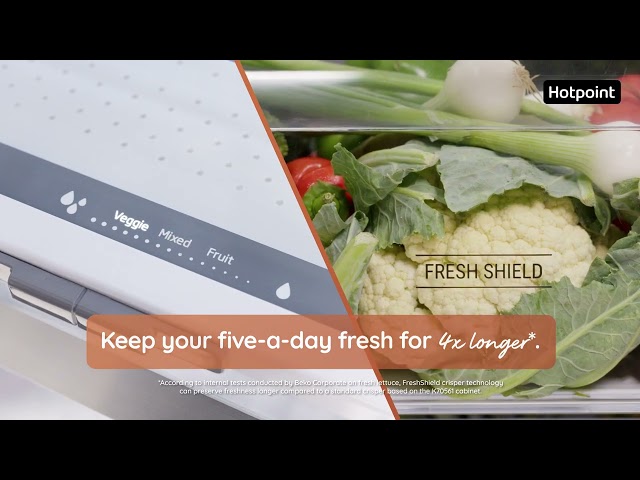 Hotpoint | Fridge Freezer | FreshShield