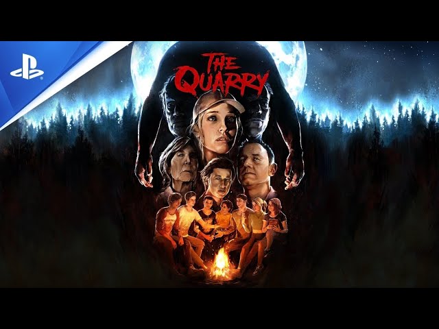 The Quarry 2021 orignal throwback indie horror filter part 3