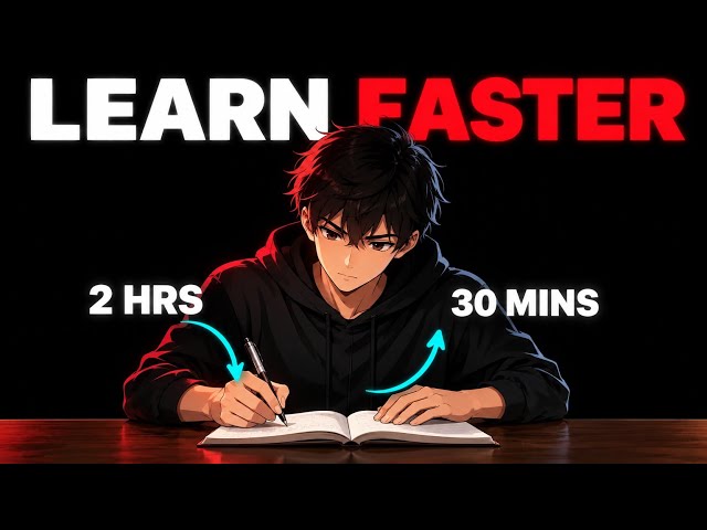 5 Science-Backed Techniques to Learn Faster & Remember More | Full Guide 