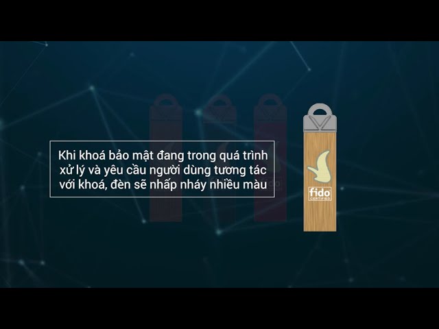 Hướng dẫn sử dụng khoá VinCSS FIDO2® Touch 1