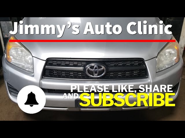 2011 Toyota RAV4 | NGK Spark Plug Replacement | A How To Replacement Guide