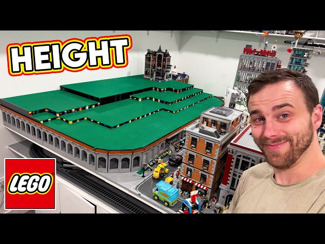 LEGO City Countryside Update! Adding Height!