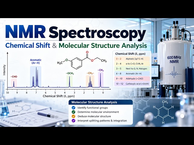 NMR Spectroscopy | Chemical Shift & Molecular Structure Analysis