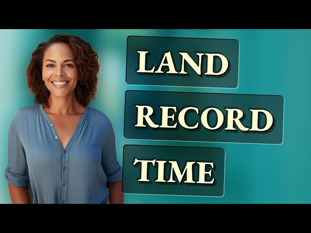 How Long to Receive a Certified Land Record Copy?