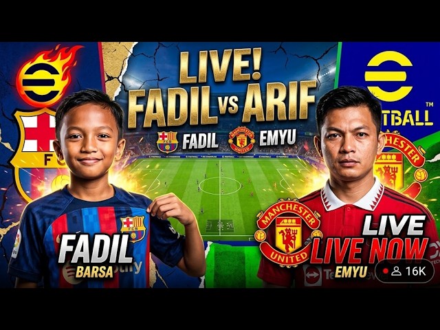 MAIN EFOOTBALL BERSAMA ADIK === ARIF GAMER