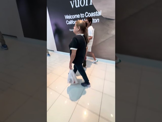 At the Galleria Mall in Houston, Texas, walking around and heading to GameStop