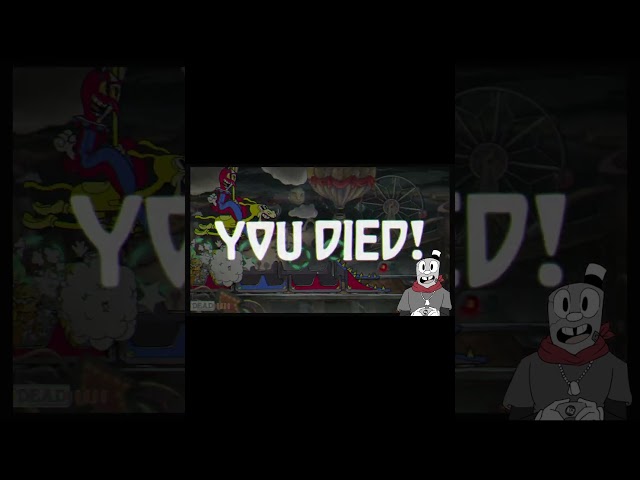 Cuphead Melvin 4 #shorts