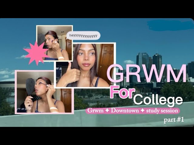 GRWM for college | part 1 | Freshman year “26 | Aashika Gupta 
