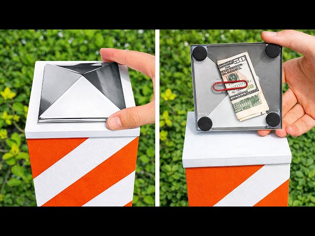 😱 SECRET HIDING SPOTS 🔐 DIY Ideas to Sneak Your Stuff