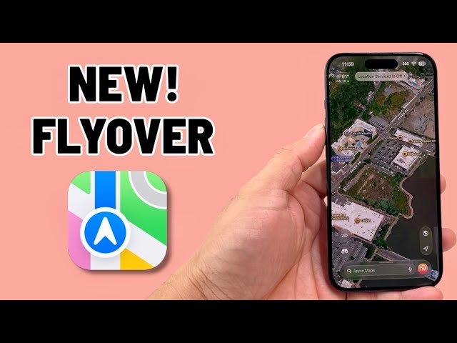 NEW Flyover Map Feature (iOS 27)