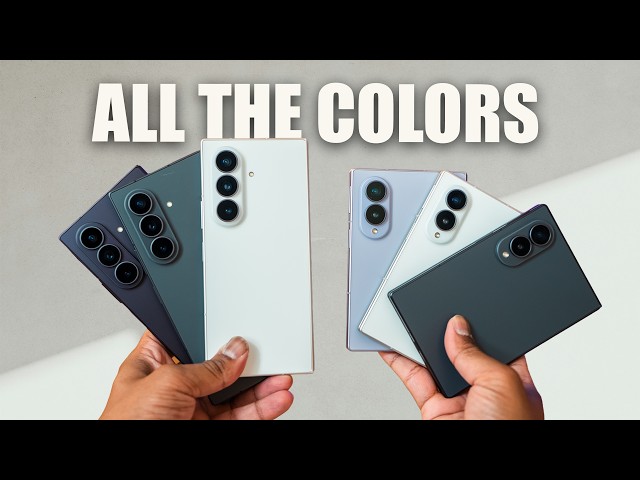 Galaxy Z Fold 8 and Ultra Ultimate Color Comparison + Which One to Buy?