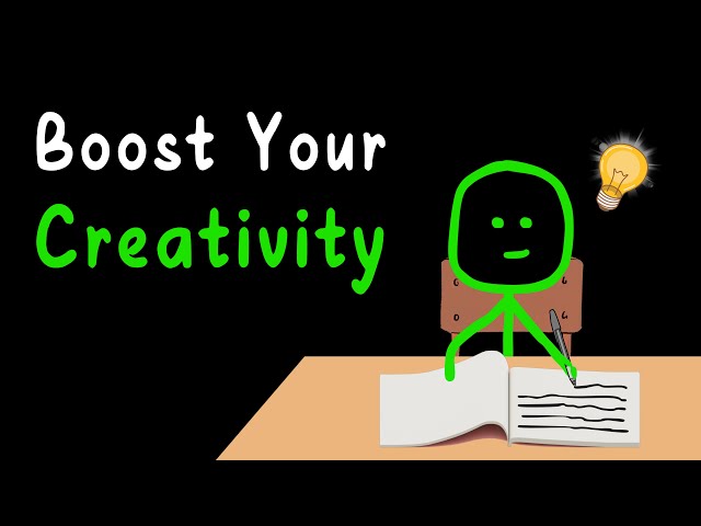 How to generate the most creative ideas