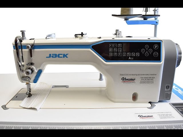 Jack A5E Industrial Large Space Computerized Sewing Machine