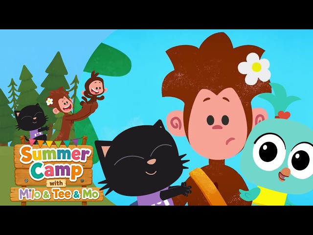 Milo x Tee & Mo Summer Camp ☀️✂️ | Compilation