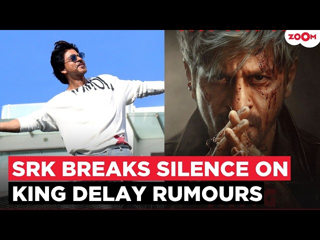 Shah Rukh Khan CONFIRMS King release date is NOT postponed, reveals ‘few injuries’ while shooting!