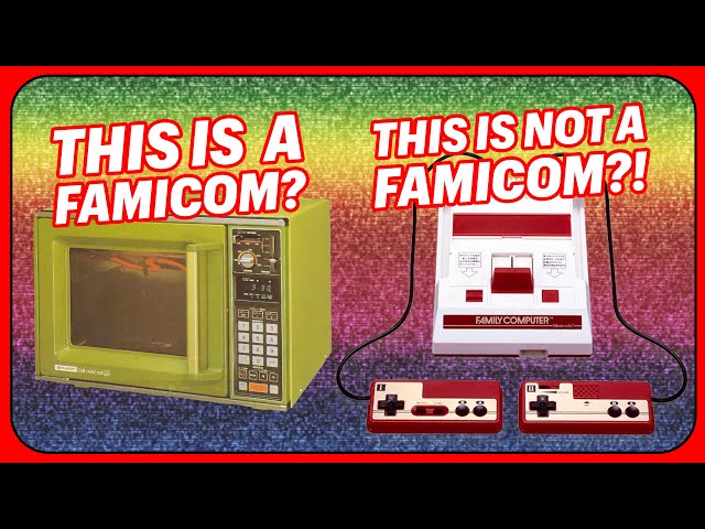 Famicom Wars: Nintendo Vs. Sharp & The Copyright Dispute Over "Famicom" (40th Anniversary Special!)