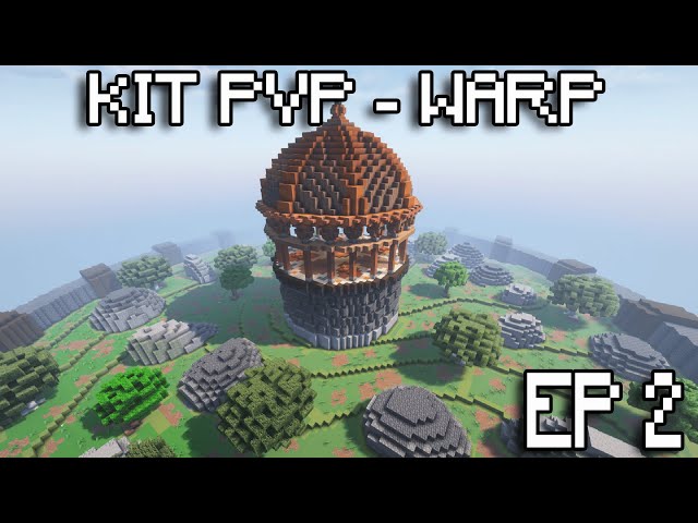 HOW TO CREATE A MINECRAFT SERVER WITH PLUGINS ON ATERNOS [KIT PVP + WARP] EP2