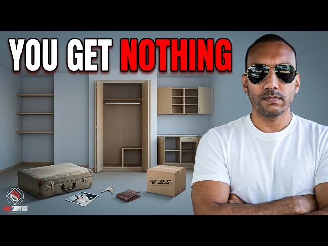 The Narcissist Wants You To Give Up Everything For Them