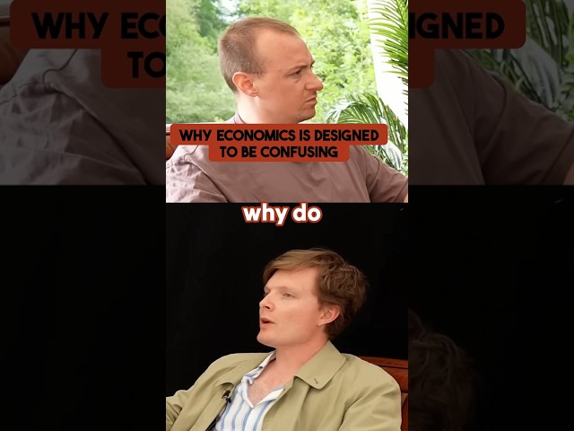 Why is economics so confusing?