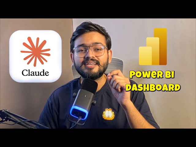Claude AI Created a Full Power BI Dashboard on My Screen
