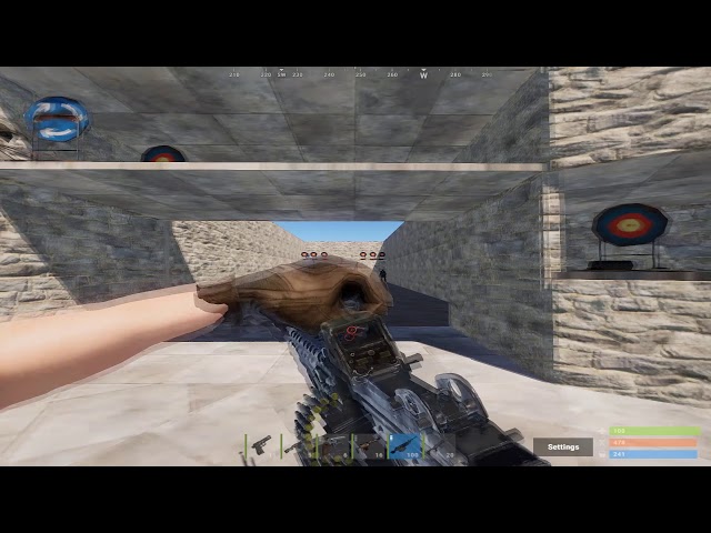 The Best(lifetime) Rust AK Script, (and m249,mp5,m92)