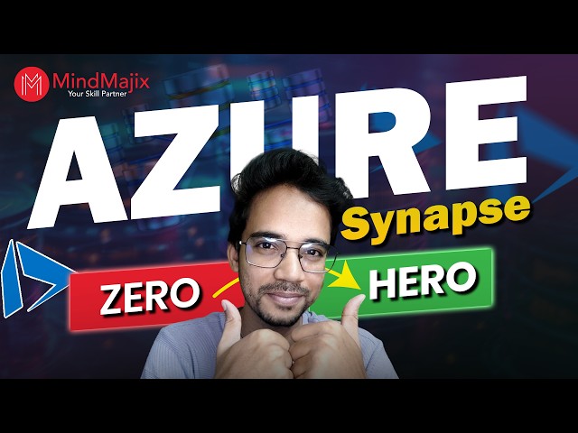 Azure Synapse Analytics Full Course: Step-by-Step Tutorial