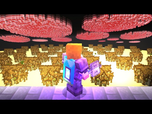 100 Orbital Strike Cannons Vs Hardcore SMP