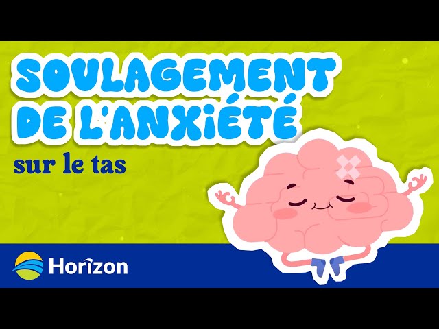 Trouble anxieux? Voici des exercices d’ancrage