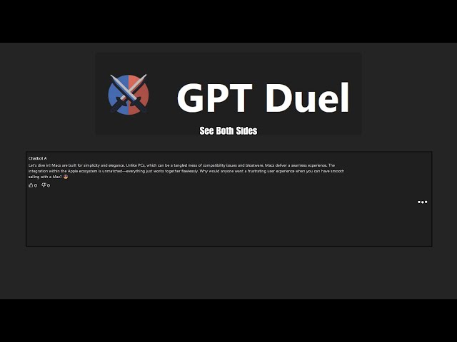 GPT Duel Release