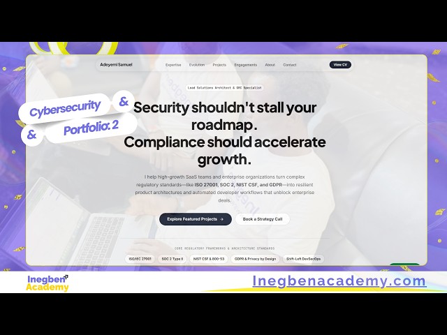 How to build Cybersecurity Portfolio Using AI-Dev Tools: 2