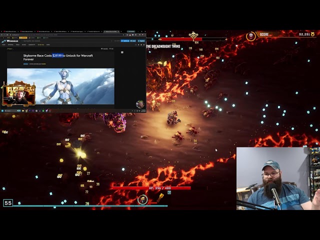 100k On Youtube Ads | WoW Forever | Andrew Tate?