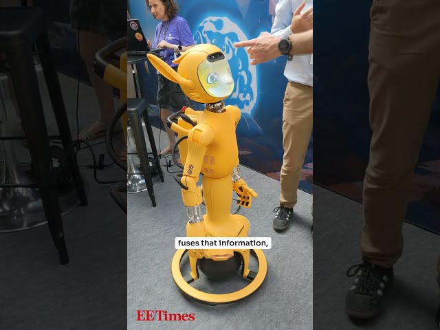 Humanoid robots need a different kind of brain, says AMD