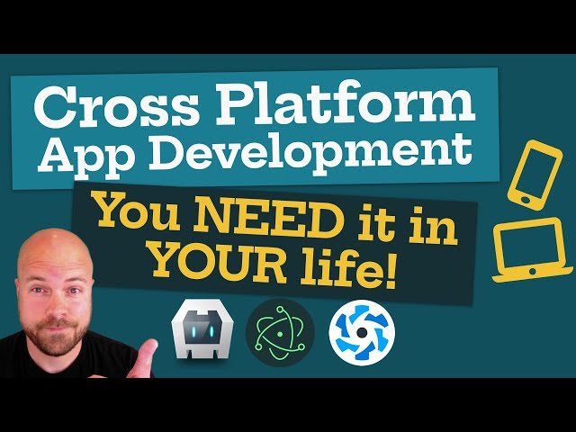 Cross Platform App Development - Why you NEED it in YOUR life!