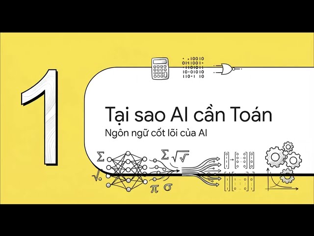1. Toán Học Cho AI #1: Mathematical Foundations | Nền Tảng Toán Học Cho AI 🤖