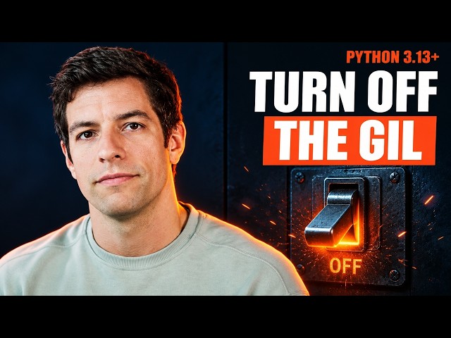 How to Turn Off Python's GIL (3.13+)