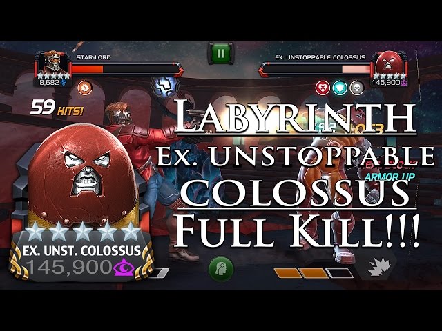 Labyrinth of Legends - Unstoppable Colossus FULL KILL!!! [Path 3] - Live Commentary