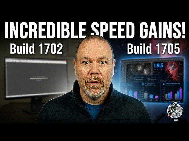 PixInsight 1.9.5 Build 1705 - What's New & Is It Faster?
