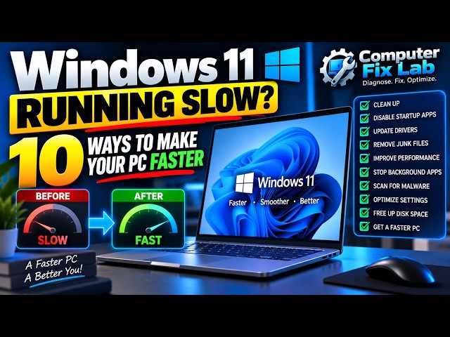 Optimizing Windows 11 Performance and Speed