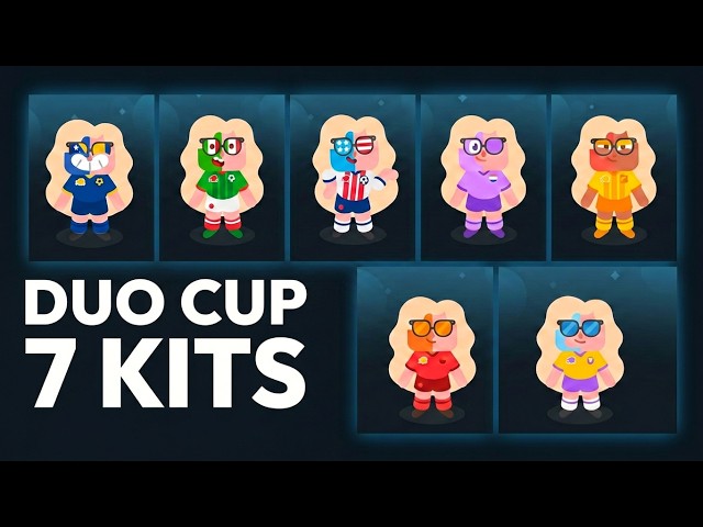Duolingo Duo Cup: 7 More World Cup Kits Unlocked! 🇲🇽⚽ Days 8-14 Compilation 2026