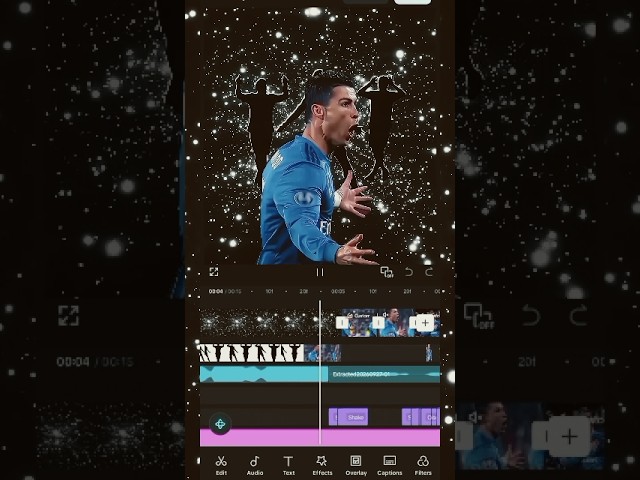 Tutorial 📈 (Cr7, Messi, Neymar Edit) 🗿 || Ae Like Edit In Capcut 🔥 | Audio - FUNK MADA (Slowed)