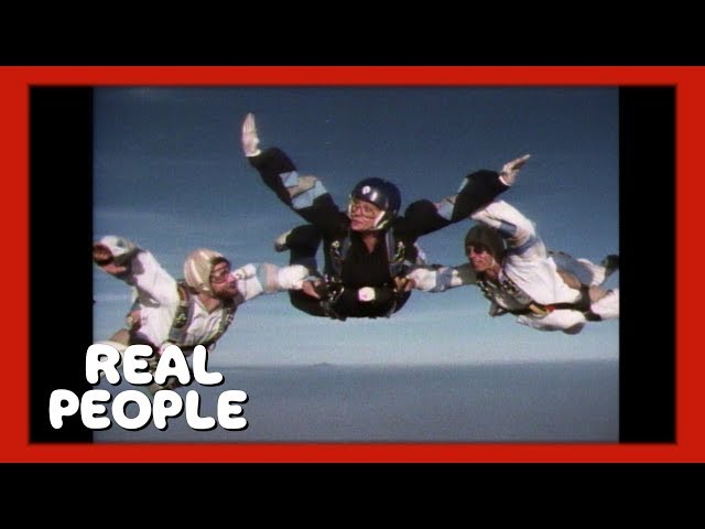 Sky Diving II | Real People | George Schlatter