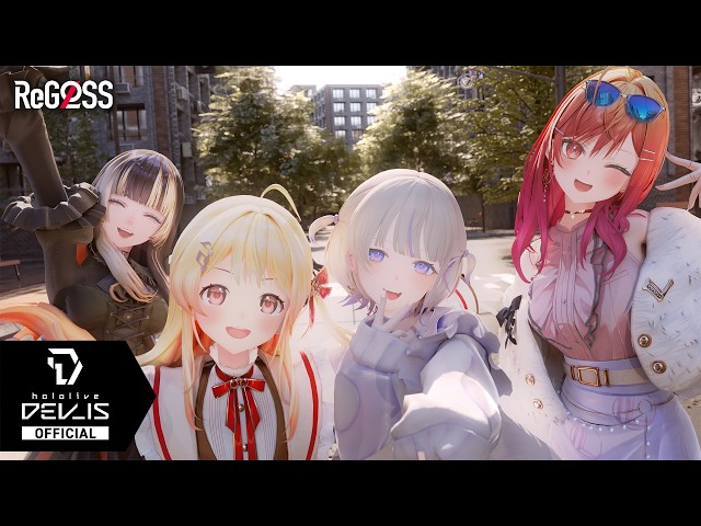 ReGLOSS 'Lucky Loud' OFFICIAL MV